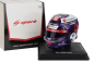 Spark-model Bell helmet Casco Helmet F1 Kevin Magnussen Team Haas N 20 Monaco Gp 2024 1:5 Modrá Violetová