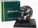 Spark-model Bell helmet Casco Helmet F1 Lance Stroll Team Aramco Cognizant Aston Martin N 18 Canada Gp 2024 1:5 Black