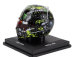 Spark-model Bell helmet Casco Helmet F1 Lando Norris Team Mclaren N 4 Season Test 2025 1:5 Black