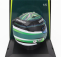 Spark-model Bell helmet F1  Casco Helmet Aston Martin Amr23 Team Aramco Cognizant N 0 F1 Test 2023 Jessica Hawkins 1:5 Zelená