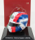 Spark-model Bell helmet F1  Casco Helmet C38 Ferrari Team Alfa Romeo Season 2019 A.giovinazzi 1:8 Červená Bílá Modrá