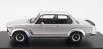 Spark-model BMW 2002 Turbo 1973 - Con Vetrina - With Showcase - Special Box 1:18 Silver