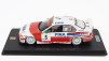 Spark-model BMW 3-series 318is Team Bmw Fina Bastos N 5 3rd 24h Spa 1994 Jeam Michel Martin - Patrick Slaus - Altfrid Heger 1:43 Červená Bílá