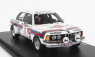 Spark-model BMW 3-series 323i Martini N 17 24h Rally Ypres 1980 H.delbar - W.lux 1:43 Bílá Červená Modrá