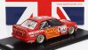 Spark-model BMW 3-series M3 (e30) N 44 Btcc Thruxton 1988 Roland Ratzenberger 1:43 Red