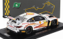 Spark-model BMW 4-series M4 Gt3 Team Wrt N 32 Fia Gt World Cup Macau 2023 Sheldon Van Der Linde 1:43 Bílá Žlutá