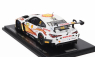 Spark-model BMW 4-series M4 Gt3 Team Wrt N 32 Fia Gt World Cup Macau 2023 Sheldon Van Der Linde 1:43 Bílá Žlutá