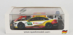 Spark-model BMW 4-series M4 Shell Team Rbm N 31 Hockenheim Dtm 2019 S.van Der Linde 1:43 Bílá Žlutá Červená