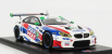 Spark-model BMW 6-series M6 Gt3 Team Turner Motorsport Liqui Moly N 96 24h Daytona 2020 J.klingmann - D.machavern - B.auberlen - R.foley 1:43 Bílá Červená Modrá