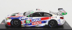 Spark-model BMW 6-series M6 Gt3 Team Turner Motorsport N 96 12h Sebring 2021 B.auberlen - R.foley - A.read 1:43 Bílá