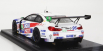 Spark-model BMW 6-series M6 Gt3 Team Turner Motorsport N 96 12h Sebring 2021 B.auberlen - R.foley - A.read 1:43 Bílá
