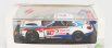 Spark-model BMW 6-series M6 Gt3 Team Walkenhorst Motorsport N 100 24h Nurburgring 2020 H.walkenhorst - A.ziegler - F.von Bohlen - M.von Bohlen 1:43 Bílá Červená Modrá