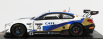 Spark-model BMW 6-series M6 Gt3 Team Walkenhorst Motorsport N 35 24h Nurburgring 2021 T.glock - M.tomczyk - T.neubauer 1:43 Bílé Modré Zlato