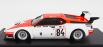 Spark-model BMW M1 M88 3.5l Team Bmw Motorsport Gmbh N 84 24h Le Mans 1980 H.j.stuck - D.lacaud - H.g.burger 1:18 Oranžová Bílá