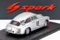 Spark-model Borgward Hansa 1500s N 42 24h Le Mans 1953 Hans Hugo Hartmann - Adolf Brudes 1:43 Silver