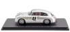 Spark-model Borgward Hansa 1500s N 42 24h Le Mans 1953 Hans Hugo Hartmann - Adolf Brudes 1:43 Silver