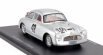 Spark-model Borgward Hansa 1500s N 42 24h Le Mans 1953 Hans Hugo Hartmann - Adolf Brudes 1:43 Silver