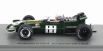 Spark-model Brabham F1  Bt26a N 11 Dutch Gp 1969 J.brabham 1:43 Zelená Žlutá