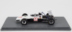 Spark-model Brabham F1  Bt30 N 20 Germany Gp 1969 Kurt Ahrens 1:43 Bílá Černá