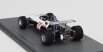 Spark-model Brabham F1  Bt30 N 20 Germany Gp 1969 Kurt Ahrens 1:43 Bílá Černá