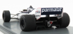 Spark-model Brabham F1  Bt52 N 6 Brazilian Gp 1983 Riccardo Patrese 1:43 Bílá Modrá
