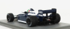 Spark-model Brabham F1  Bt56 N 8 3rd Belgium Gp 1987 A.de Cesaris 1:43 Modrá Bílá