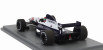 Spark-model Brabham F1  Bt60b N 7 South African Gp 1992 Eric Van De Poele 1:43 Modrá Bílá