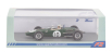 Spark-model Brabham F2  Bt18 Honda N 10 Winner Rouen France Gp 1966 Denny Hulme 1:43 Zelená