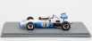 Spark-model Brabham F2  Bt30 N 18 Pau France Gp 1970 Jack Brabham 1:43 Světle Modrá Bílá