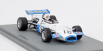 Spark-model Brabham F2  Bt30 N 18 Pau France Gp 1970 Jack Brabham 1:43 Světle Modrá Bílá