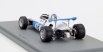 Spark-model Brabham F2  Bt30 N 18 Pau France Gp 1970 Jack Brabham 1:43 Světle Modrá Bílá