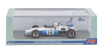 Spark-model Brabham F2  Bt30 N 18 Pau France Gp 1970 Jack Brabham 1:43 Světle Modrá Bílá