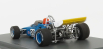 Spark-model Brabham F2  Bt38 N 26 3rd Salsburgring Gp 1972 D.morgan 1:43 Žlutá Světle Modrá