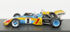 Spark-model Brabham F2  Bt38 N 39 Winner Hockenheim Gp 1972 T.schenker 1:43 Žlutá Světle Modrá