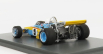 Spark-model Brabham F2  Bt38 N 39 Winner Hockenheim Gp 1972 T.schenker 1:43 Žlutá Světle Modrá
