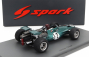 Spark-model BRM F1  139 N 12 Italy Gp 1969 Jackie Oliver 1:43 Zelená Žlutá