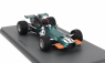 Spark-model BRM F1  139 N 12 Italy Gp 1969 Jackie Oliver 1:43 Zelená Žlutá