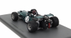 Spark-model BRM F1  139 N 12 Italy Gp 1969 Jackie Oliver 1:43 Zelená Žlutá