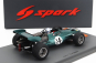 Spark-model BRM F1  139 N 14 Practice German Gp 1969 J.surtees 1:43 Zelená Oranžová