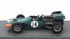 Spark-model BRM F1  139 N 14 Practice German Gp 1969 J.surtees 1:43 Zelená Oranžová