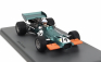 Spark-model BRM F1  139 N 14 Practice German Gp 1969 J.surtees 1:43 Zelená Oranžová