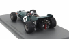 Spark-model BRM F1  139 N 14 Practice German Gp 1969 J.surtees 1:43 Zelená Oranžová