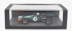 Spark-model BRM F1  139 N 14 Practice German Gp 1969 J.surtees 1:43 Zelená Oranžová