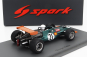 Spark-model BRM F1  139 N 21 African Gp 1970 G.eaton 1:43 Zelená Oranžová