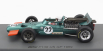 Spark-model BRM F1  P138 N 22 Usa Gp 1969 George Eaton 1:43 Zelená Žlutá