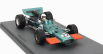 Spark-model BRM F1  P138 N 22 Usa Gp 1969 George Eaton 1:43 Zelená Žlutá