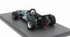 Spark-model BRM F1  P138 N 22 Usa Gp 1969 George Eaton 1:43 Zelená Žlutá