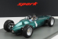 Spark-model BRM P57 N 6 Winner Monaco Gp 1963 G.hill - Con Vetrina - With Showcase 1:18 Green Met