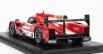 Spark-model Cadillac Dpi-v.r 5.5l V8 Team Whelen Engineering N 31 12h Sebring 2021 F.nasr - M.conway - P.derani 1:43 Červená Bílá