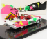 Spark-model Cadillac Eldorado Biarritz Cabriolet 1959 - Parade Des Pilotes Team Rebellion Racing 24h Le Mans 2019 T.laurent - G.menezes - N.berthon 1:43 Bílá Růžová Černá